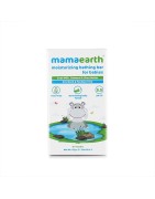 MamaEarth Moisturizing Bathing Bar For Babies, Pack of 2 (75g each) With Goat Milk, Oatmeal & Shea Butter